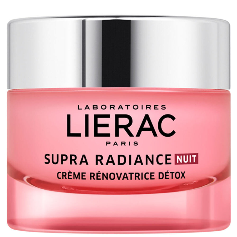 

LIERAC Supra Radiance Nuit Обновляющий ночной крем для лица 50мл