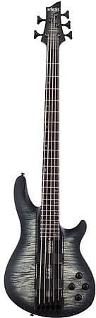 

Schecter C-5 GT 5-струнная бас-гитара Satin Charcoal Burst C5GT SCB