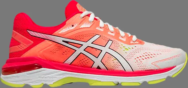 

Кроссовки wmns gt 2000 7 'arise - white laser pink' Asics, белый