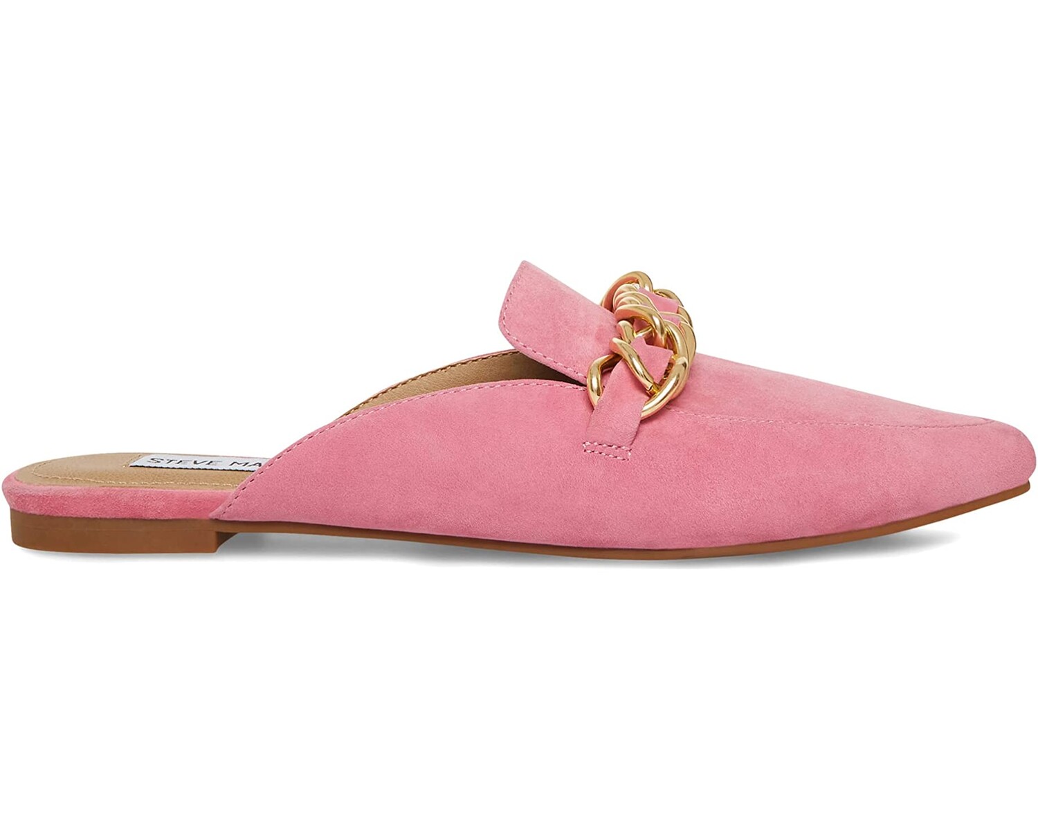 

Лоферы Faine Flat Mule Steve Madden, замша
