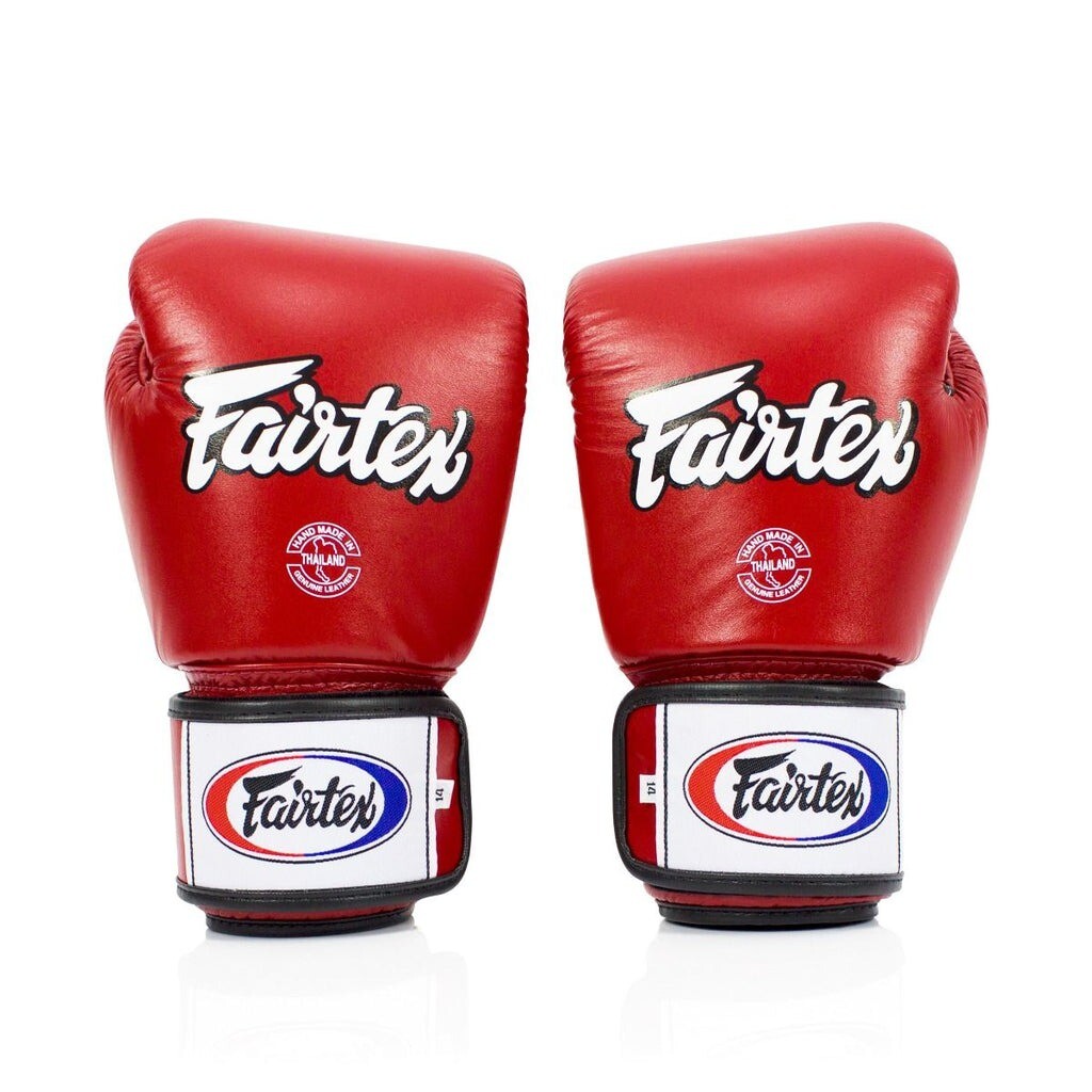 

Боксерские перчатки Fairtex Universal - Breathable, 16 oz., красный