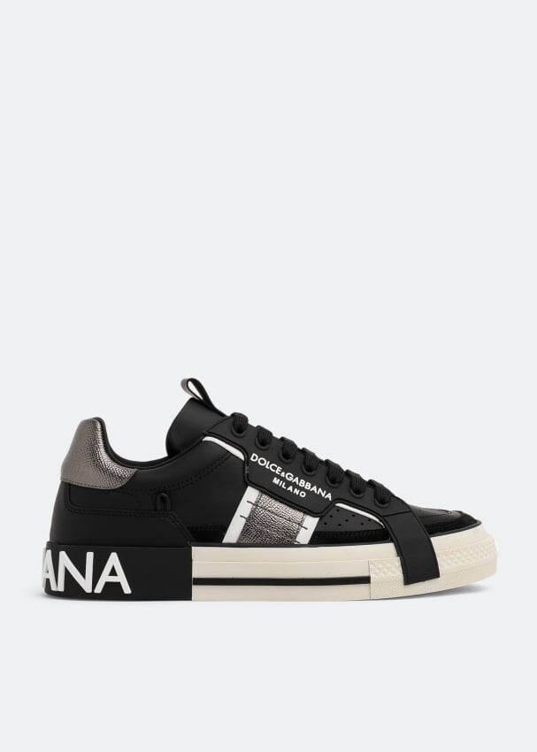 

Кроссовки DOLCE&GABBANA Custom 2.Zero sneakers, черный