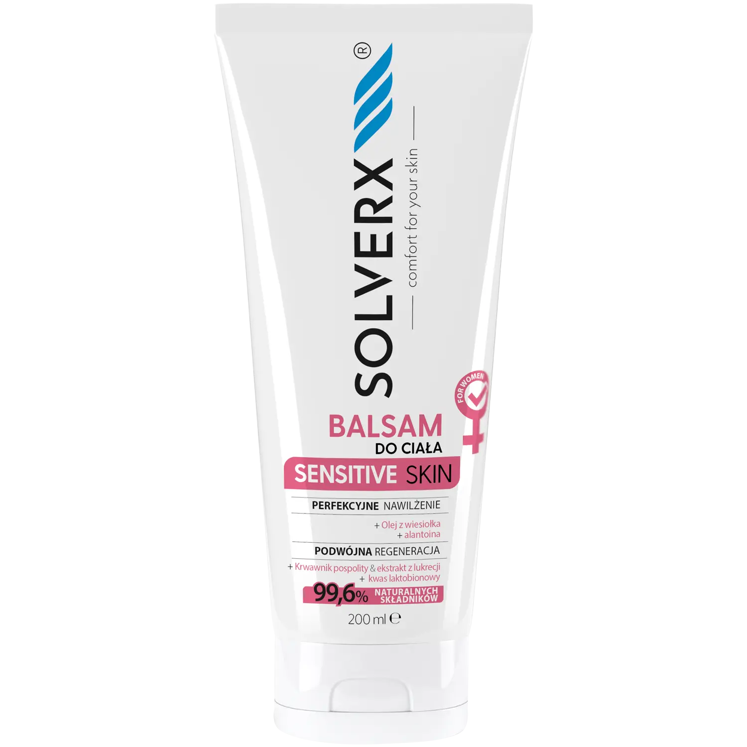 

Solverx Sensitive Skin лосьон для тела, 200 мл