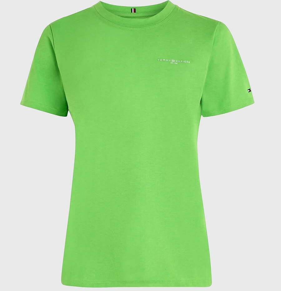 

Футболка Tommy Hilfiger 1985 Solid, лаймовый