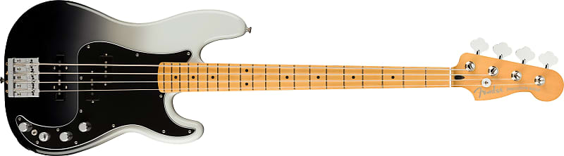 Fender Player Plus Active Precision Bass — серебристо-дымчатый с кленовой накладкой