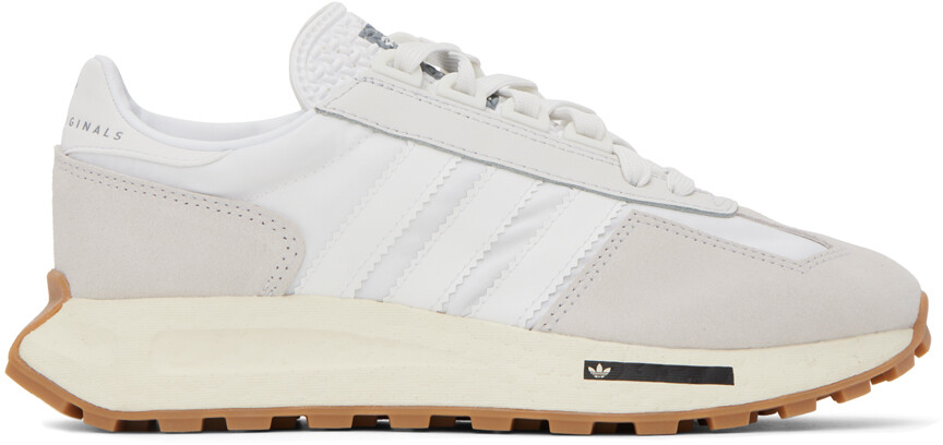 

Мужские кроссовки Adidas Originals Retropy E5, белый/серый