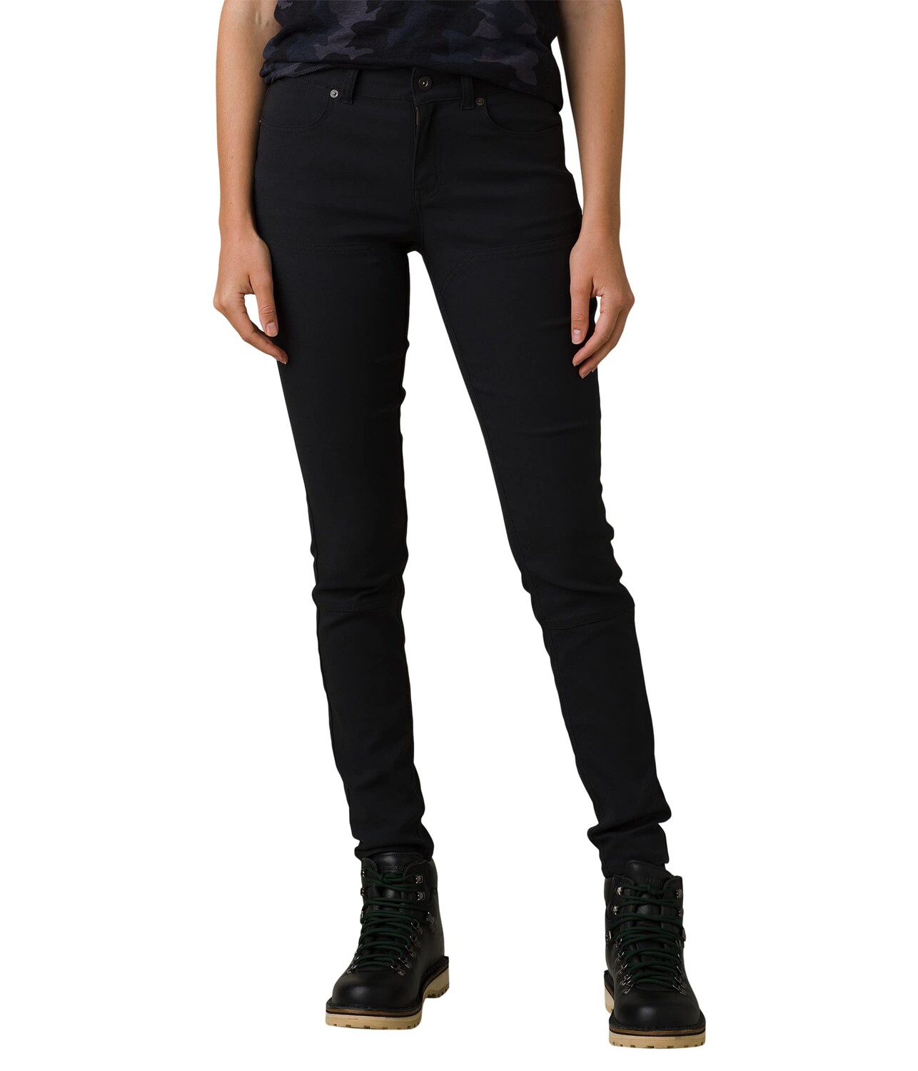 

Брюки скинни Prana, Southport Pants, Черный