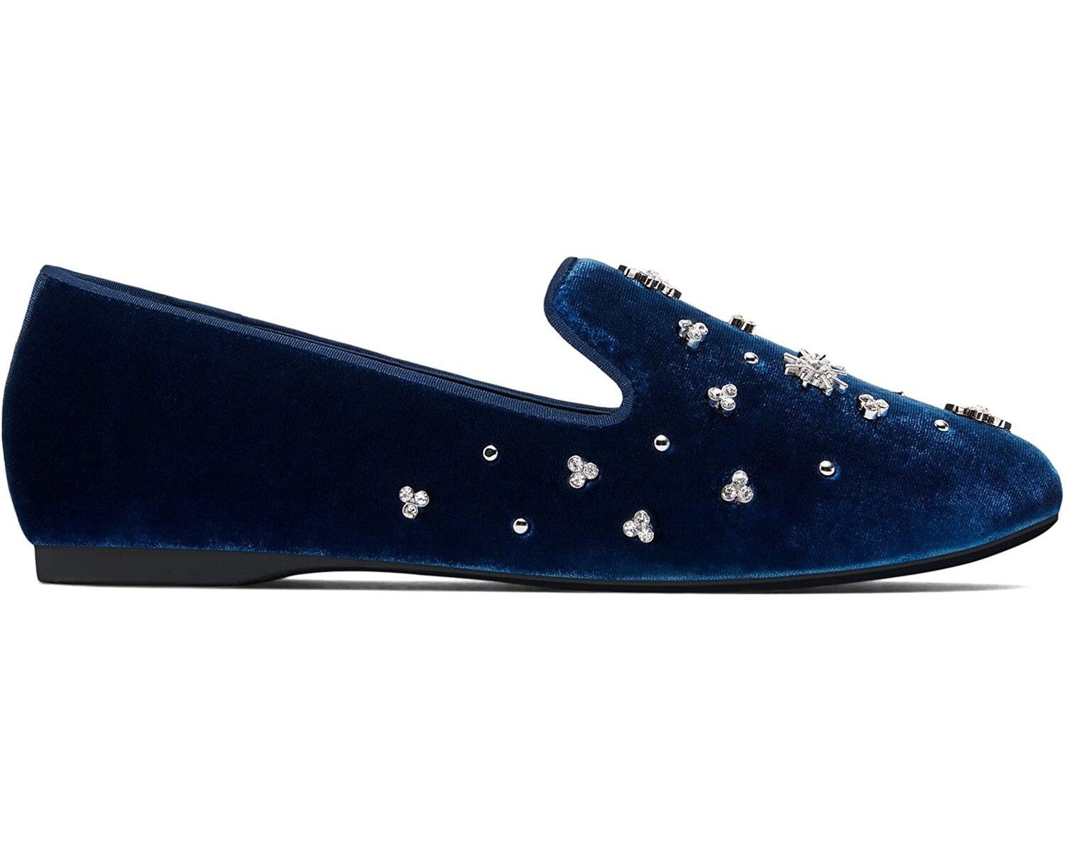 

Туфли на плоской подошве Starling Crystal Flat Birdies, синий