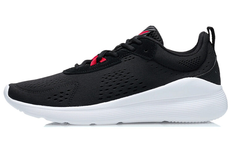 

Кроссовки Heather Running Shoes Men Low-top Black Lining