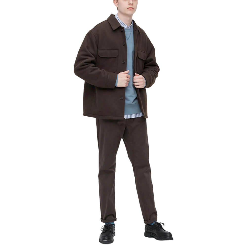 

Джинсы Uniqlo Ultra Stretch Colour, коричневый