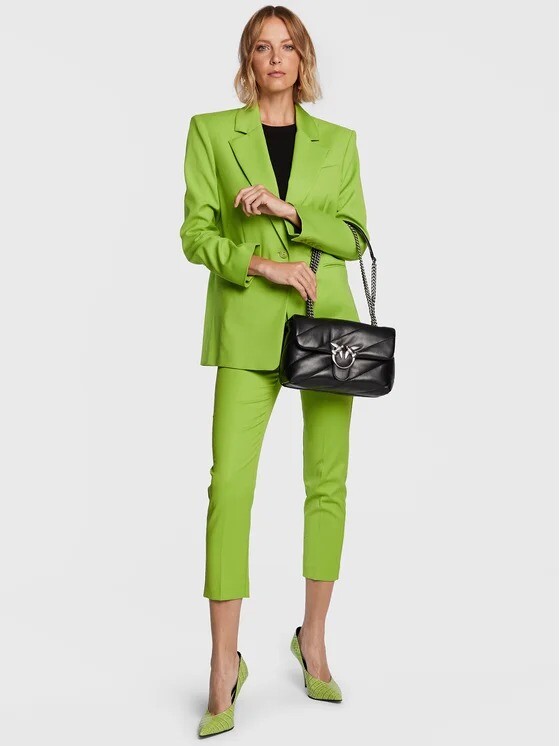 

Сумка CLASSIC LOVE BAG PUFF MAXI QUILT Pinko, черный