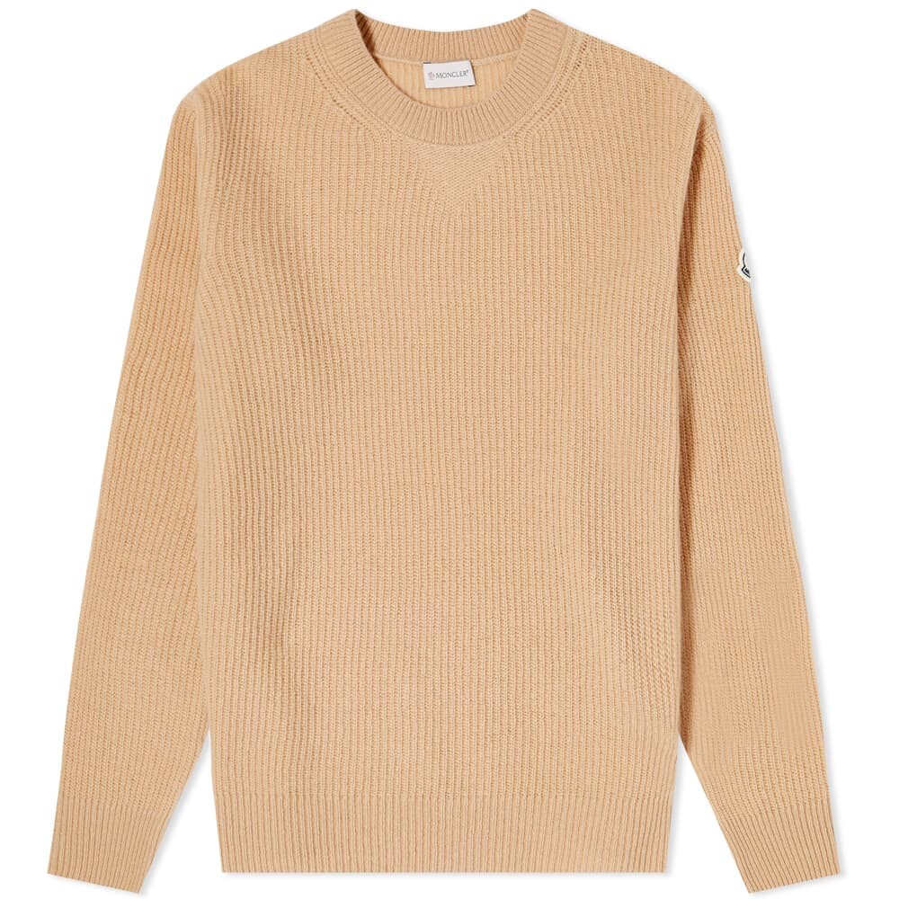 

Джемпер Moncler Small Logo Knitted Jumper