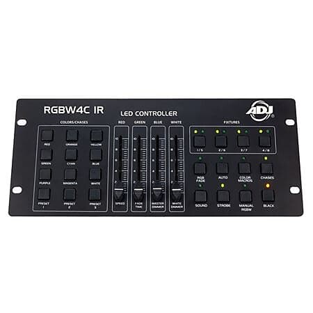 

Контроллер ИК-подсветки ADJ RGBW 4C American DJ RGBW4CIR