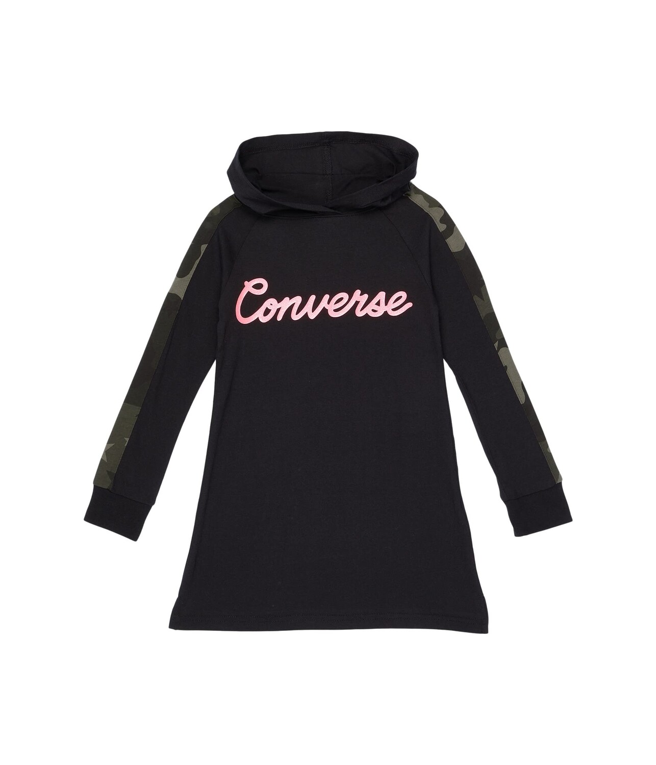 

Платье Converse Kids, Camo Inset Hoodie Dress