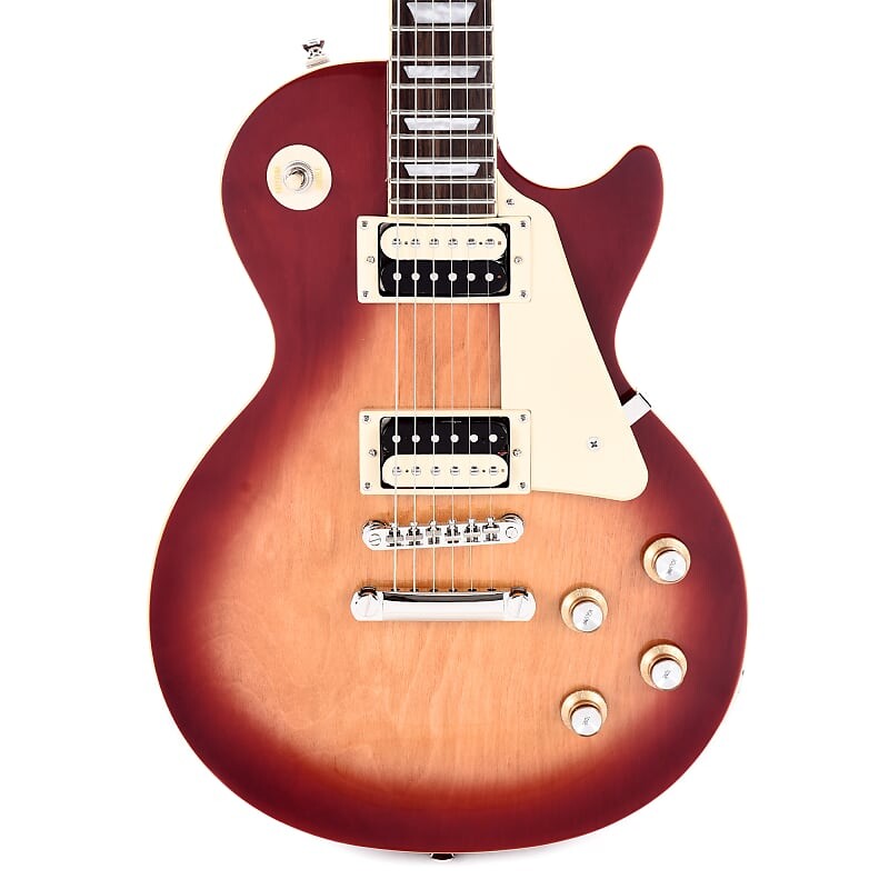 Предзаказ Epiphone Les Paul Classic Heritage Cherry Sunburst укулеле epiphone les paul ac el ukulele heritage cherry sunburst