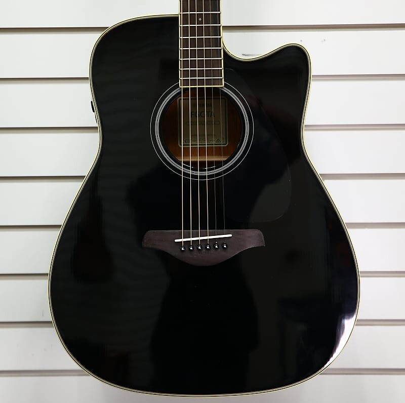 

Yamaha FGC-TA TransAcoustic Традиционный Вестерн 2021 Черный FGC-TA TransAcoustic Traditional Western