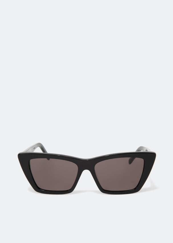 цена Солнечные очки SAINT LAURENT New Wave SL 276 sunglasses, черный