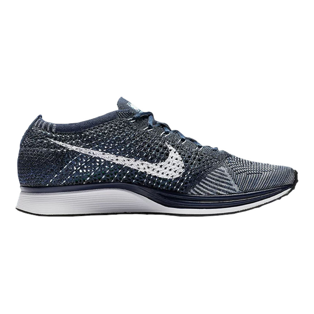 

Кроссовки Nike Flyknit Racer, синий
