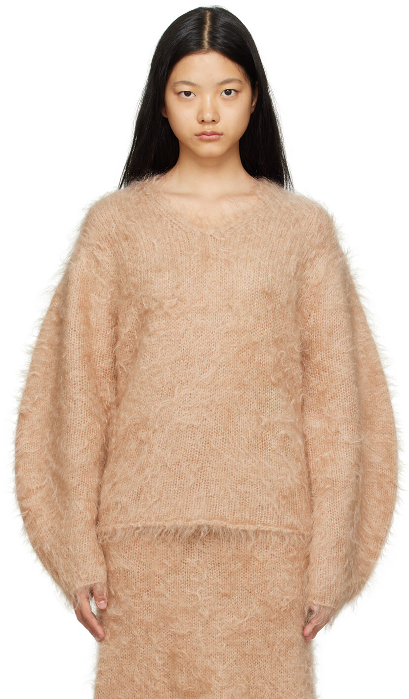 

Бежевый свитер Hamie by Malene Birger