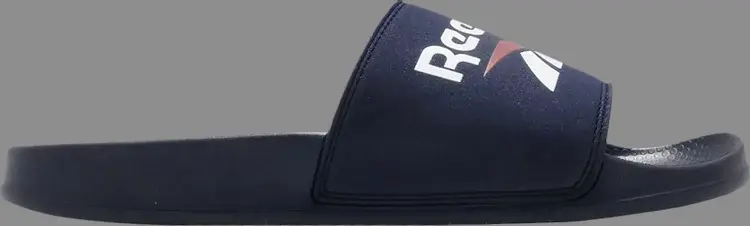 

Кроссовки fulgere slide 'vector navy' Reebok, синий