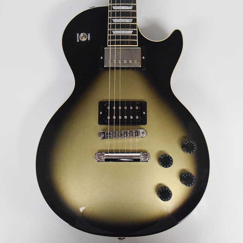 

Gibson Adam Jones Les Paul Standard Электрогитара - Antique Silverburst Adam Jones Les Paul Standard Electric Guitar