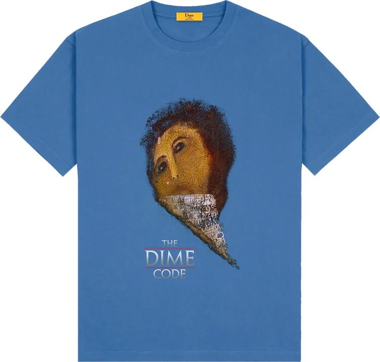 

Футболка Dime Code T-Shirt 'Blue', синий