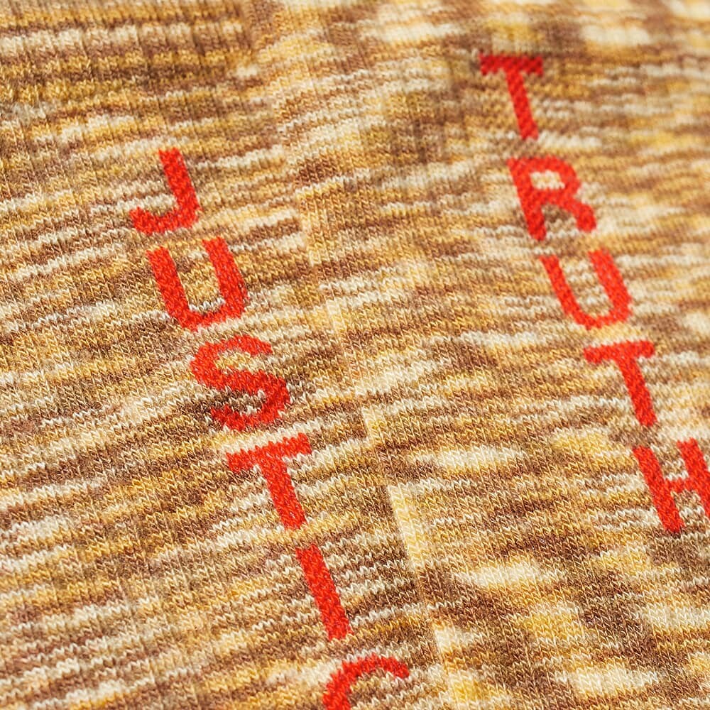 

Носки Aries Truth & Justice Space Dyed Sock