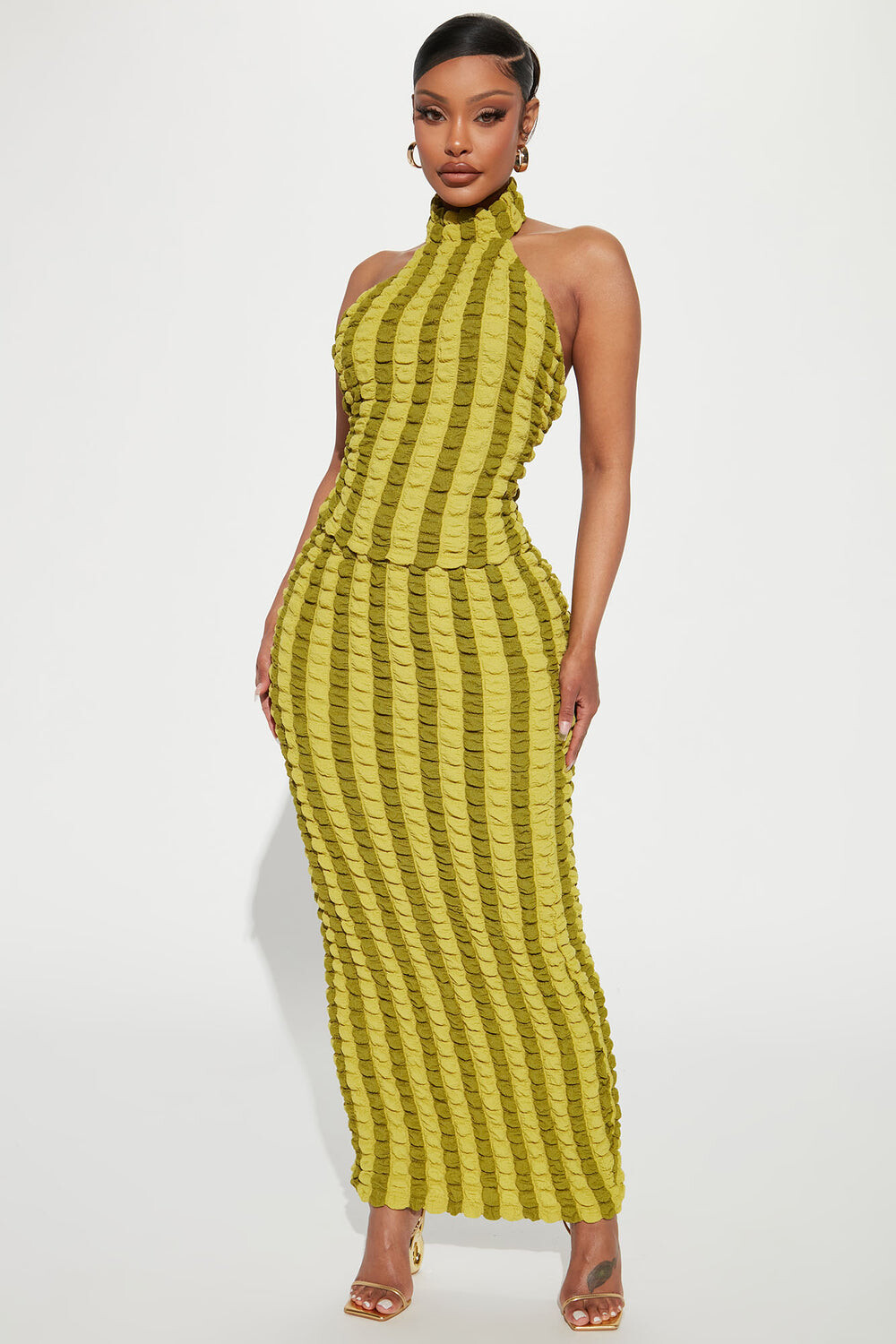 

Юбка Fashion Nova TS30005C, шартрез