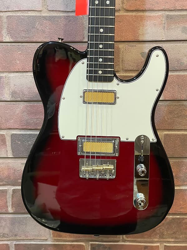 

Fender Gold Foil Telecaster 2022 Candy Apple