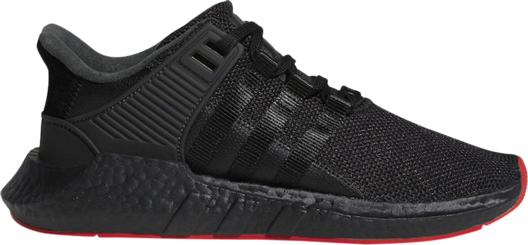 Adidas eqt support on sale 93/17 black red