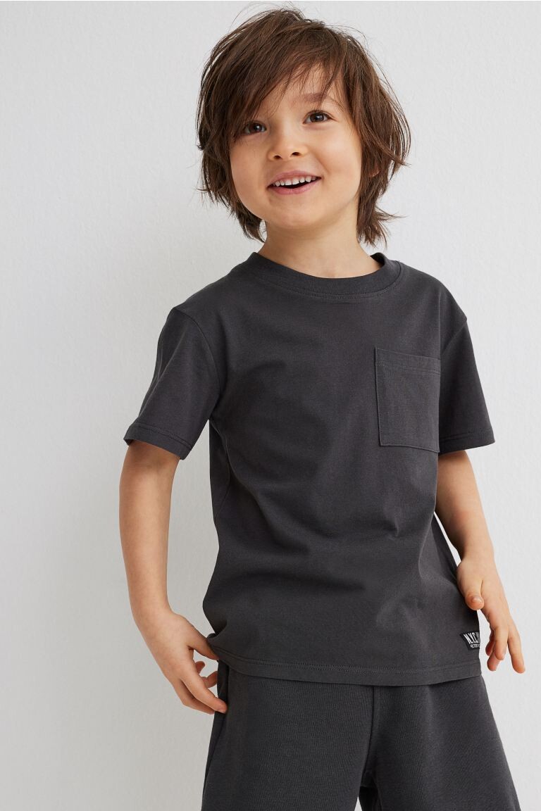 

Хлопковая футболка, 2 шт. H&M