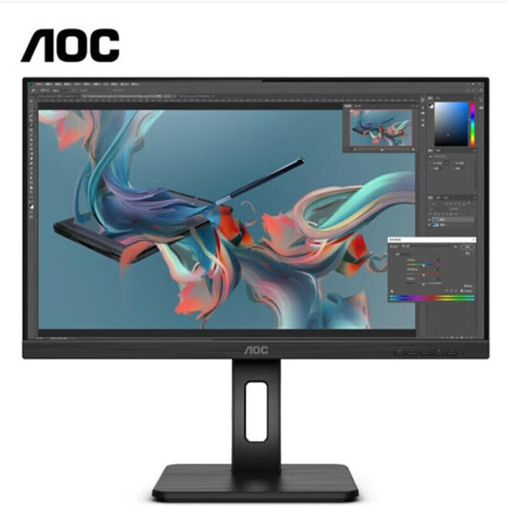 

Монитор AOC U27P2C 27" IPS 4K с интерфейсом Type-C