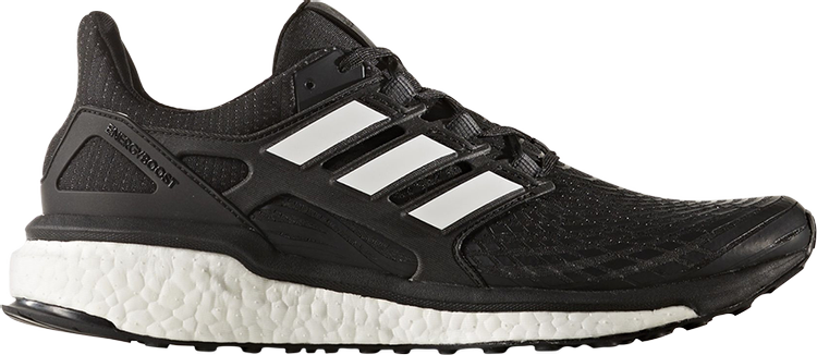 Лимитированные кроссовки Adidas Energy Boost 'Core Black', черный - фото