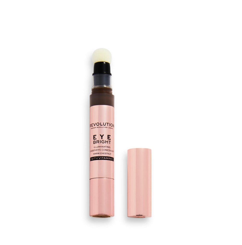 

Makeup Revolution Eye Bright Illuminating Консилер под глаза Теплый каштан 3мл