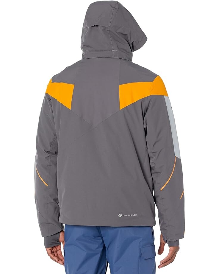 

Куртка Obermeyer Charger Jacket, цвет Coal