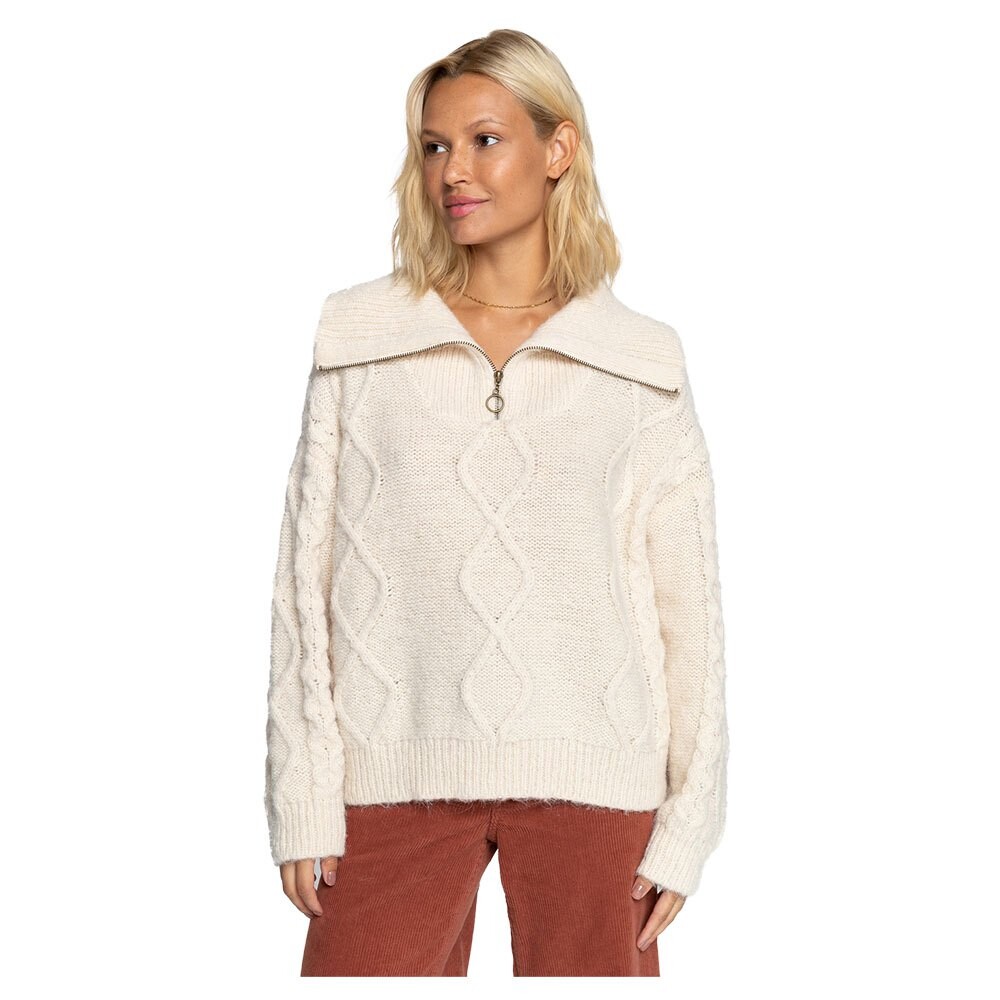 

Свитер Billabong Lost Paradise Half Zip, бежевый