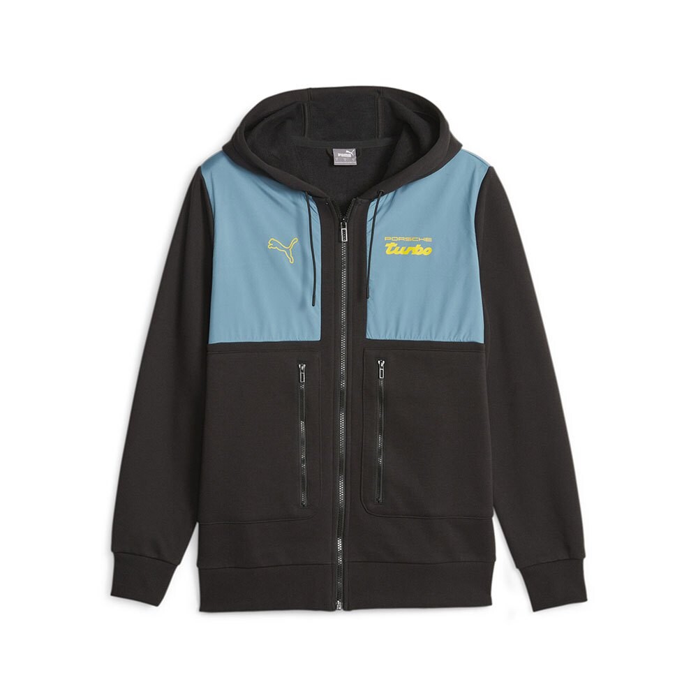

Толстовка Puma PL Full Zip, черный
