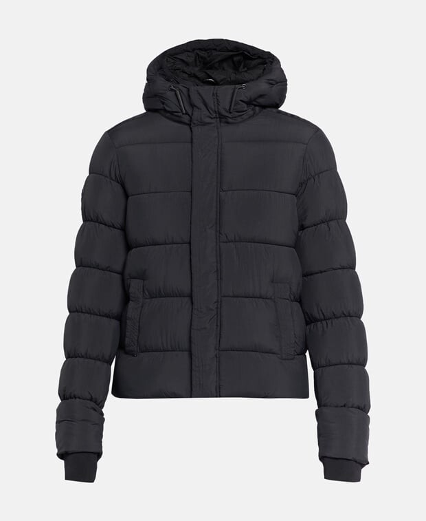 

Стеганая куртка Superdry, черный