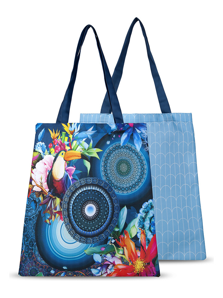 

Сумка через плечо Hip Shopper Cailaini, цвет Hellblau/Dunkelblau