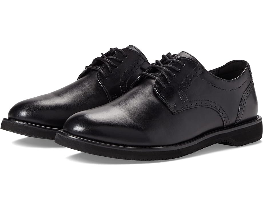 

Оксфорды Rockport Dressports Heritage Plain Toe, черный