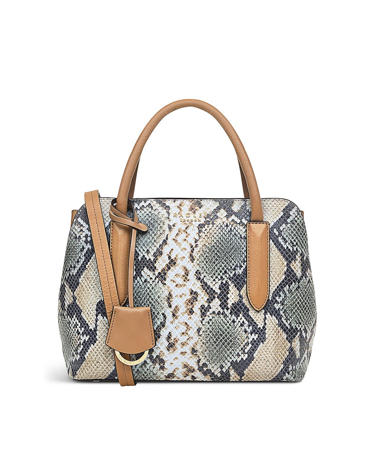 

Мини-сумка-сэтчел Liverpool Street 2.0 из искусственной змеи Radley London