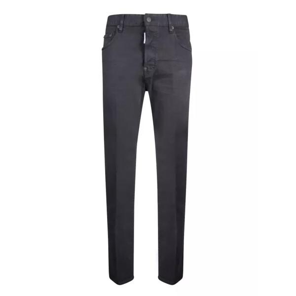 

Джинсы mid rise trousers Dsquared2, черный