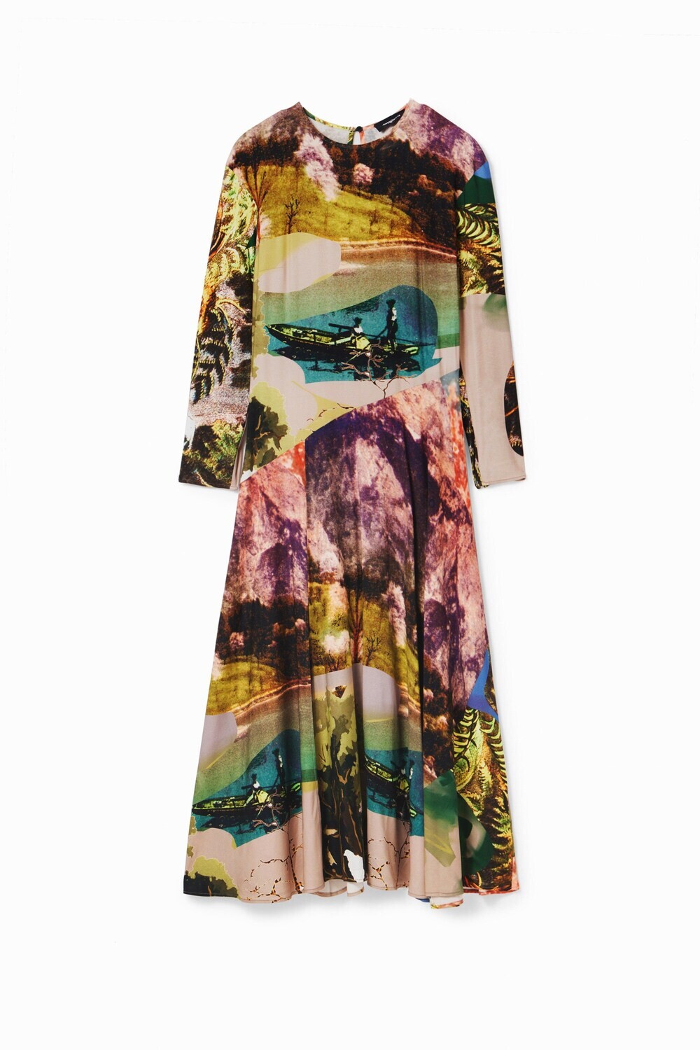 

Платье Desigual, разноцветный