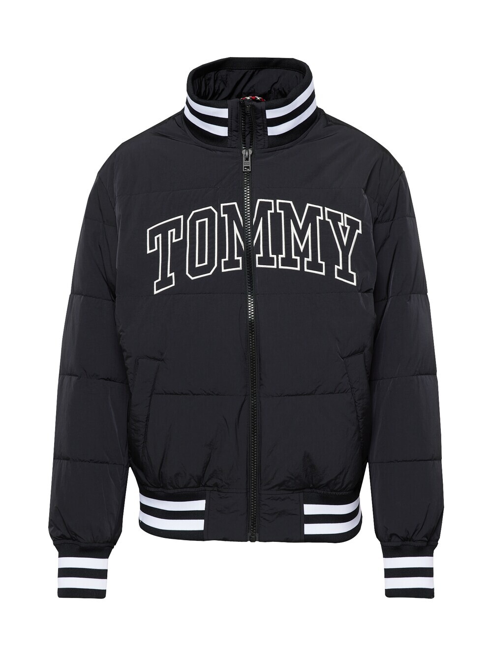 

Межсезонная куртка Tommy Hilfiger NEW VARSITY, черный