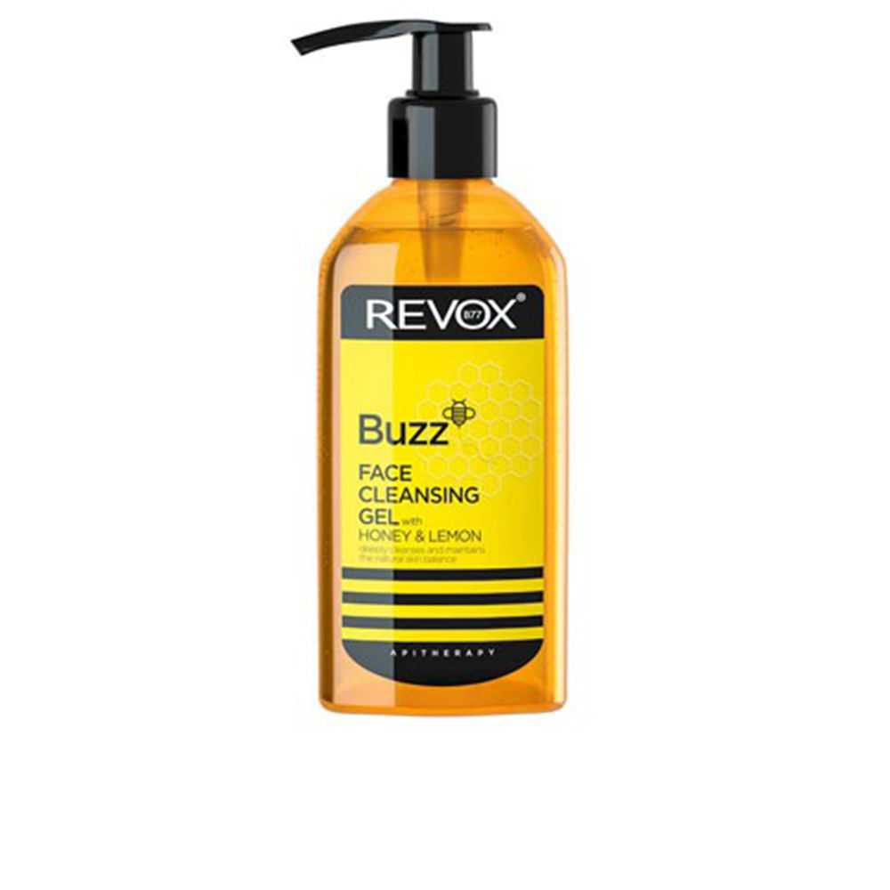 Очищающий гель для лица Buzz face cleansing gel Revox, 180 мл