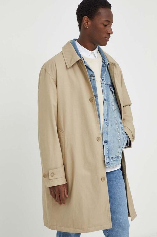 

Тренч Levi's, бежевый