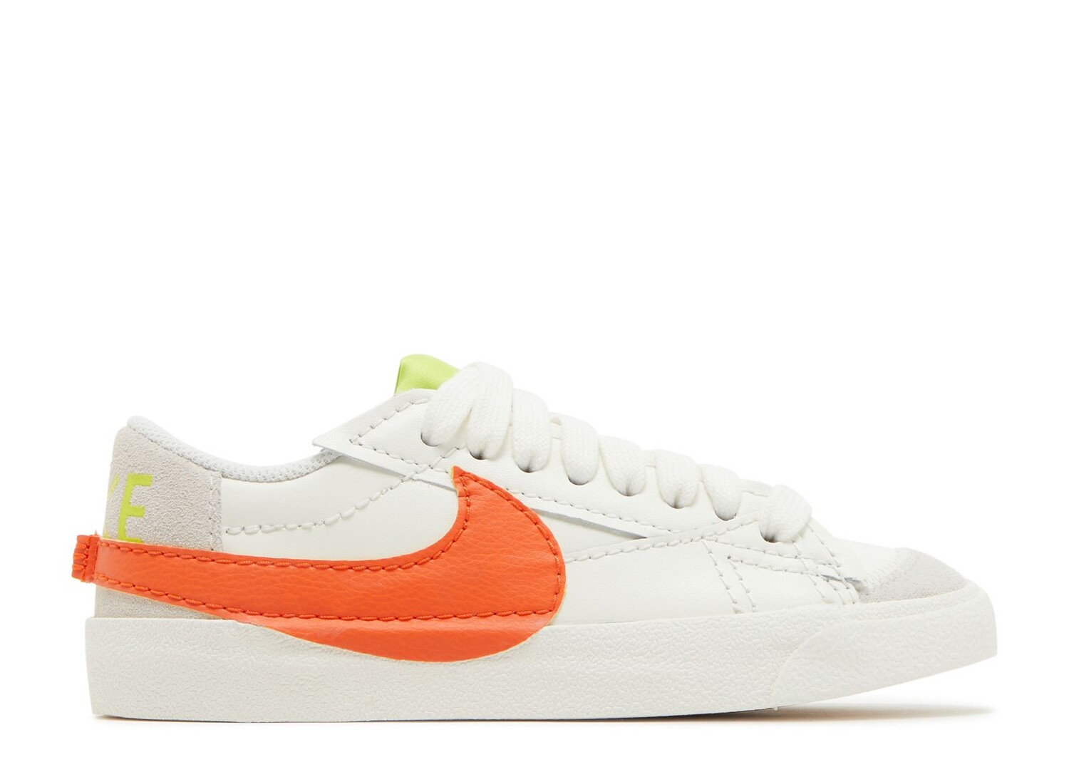 

Кроссовки Nike Wmns Blazer Low '77 Jumbo 'Sail Rush Orange', белый