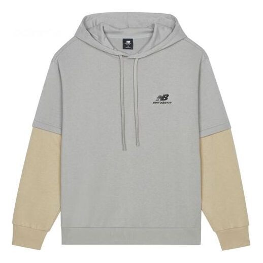 

Толстовка New Balance Colorblock Shoulder Drop Couple Style Gray, серый