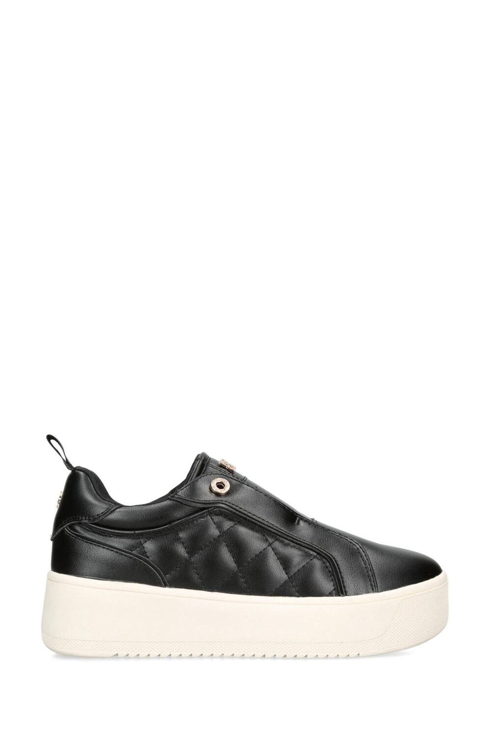 

Легкие лоскутные кроссовки без шнурков Kg Kurt Geiger, черный