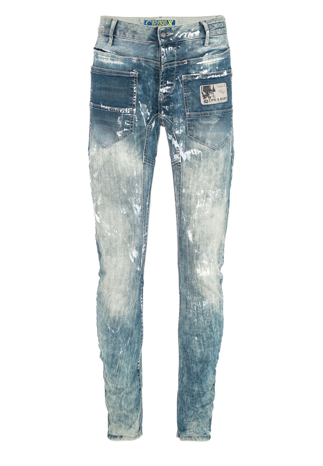 

Джинсы Cipo & Baxx Regular Fit, синий